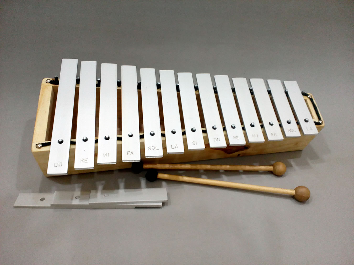 Glockenspiel Orff Contralto Ateliê Construindo o Som