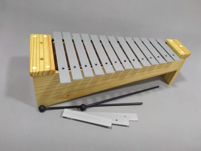 Metalofone Orff Contralto