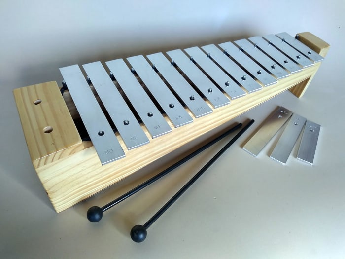 Metalofone Orff Soprano
