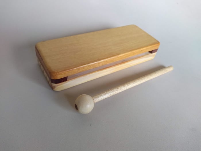 Wood Block (Bloco de Madeira)