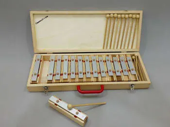 Barras Sonoras Individuais de Metal