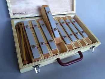 Barras Sonoras de Metal