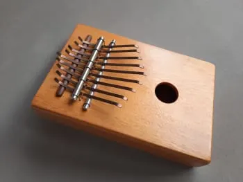 Kalimba 9 Lamelas - Madeira Especial
